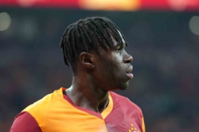 Galatasaray’da Wilfried Singo sakatlandı