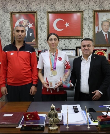 Bilecikli sporcu Sebahat Demir’de büyük başarı