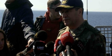 Deniz Kuvvetleri Komutanı Oramiral Tatlıoğlu: Rusya, Ukrayna Savaşı’nın bitmesinin ardından Karadeniz’deki bütün mayınları biz temizleyeceğiz
