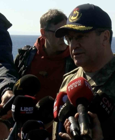 Deniz Kuvvetleri Komutanı Oramiral Tatlıoğlu: Rusya, Ukrayna Savaşı’nın bitmesinin ardından Karadeniz’deki bütün mayınları biz temizleyeceğiz