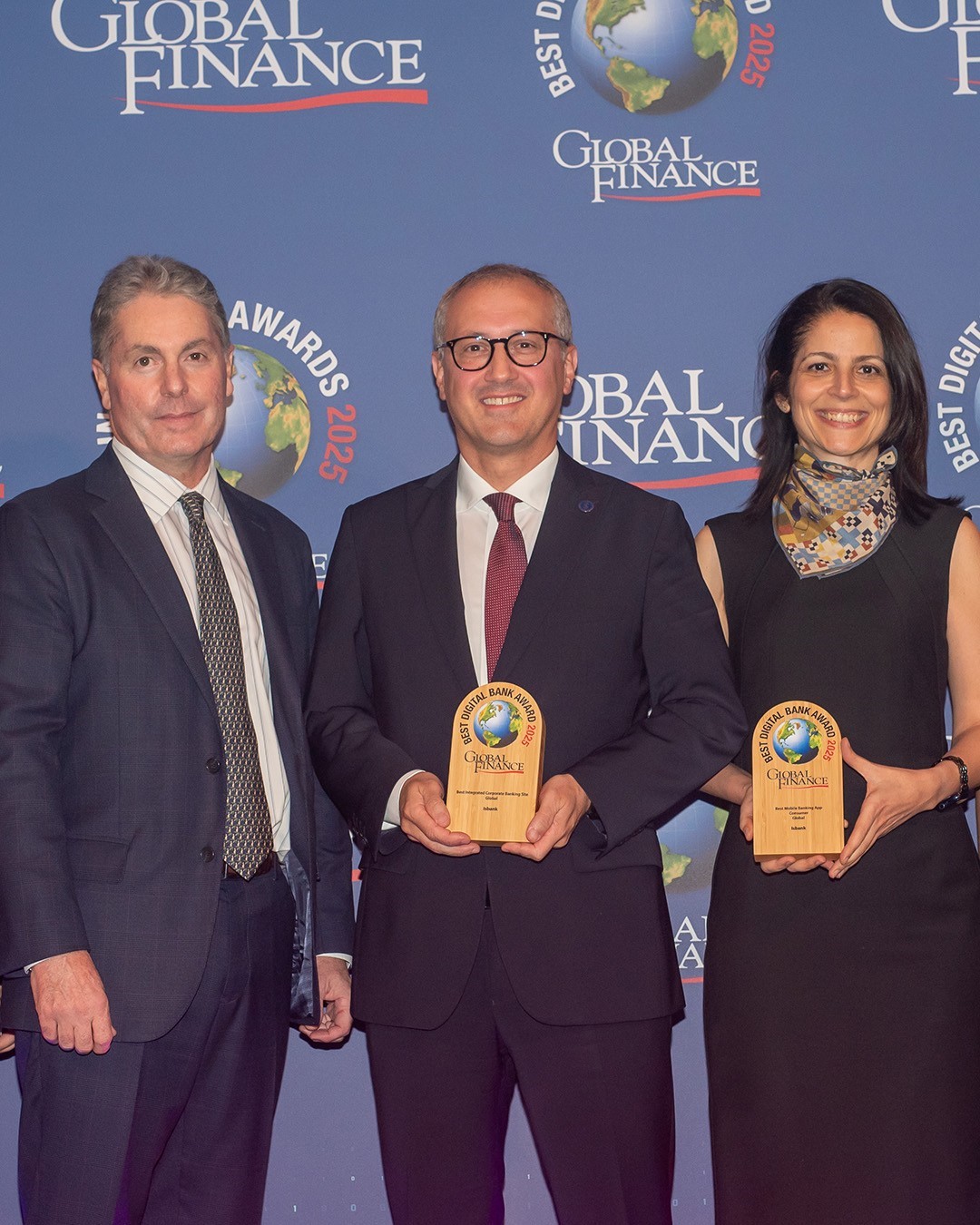 İşCep, ’Dünyanın En İyi Mobil Bankacılık Uygulaması’ seçildi