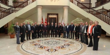 Vali Erol Ayyıldız, muhtarları ağırladı