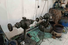 Pendik’te yasa dışı silah atölyesine baskın: 2 gözaltı