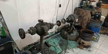 Pendik’te yasa dışı silah atölyesine baskın: 2 gözaltı