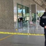 Otogarda etrafa rastgele ateş açan uzman çavuş bacağından vuruldu