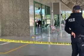 Otogarda etrafa rastgele ateş açan uzman çavuş bacağından vuruldu