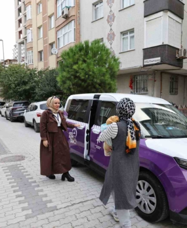 Anne ve anne adayları bir yılda 3 bin 612 defa ‘Anne Taksi’yi kullandı
