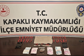 Kapaklı’da uyuşturucu ticaretine 3 tutuklama