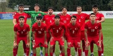 U18 Milli Takımı, İspanya karşısında