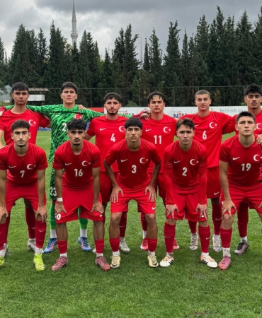 U18 Milli Takımı, İspanya karşısında