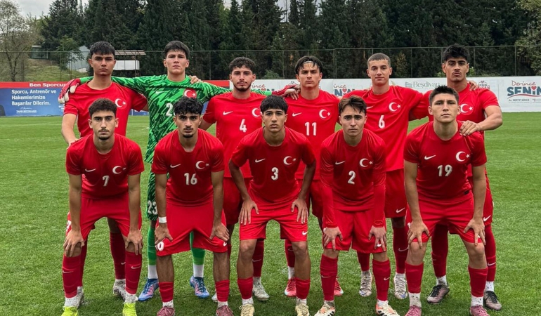 U18 Milli Takımı, İspanya karşısında