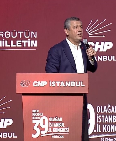 CHP Genel Başkanı Özel: "Birileri kızılcık şerbeti içerken kan kusan arkadaşlarımsa, susmayacağım"