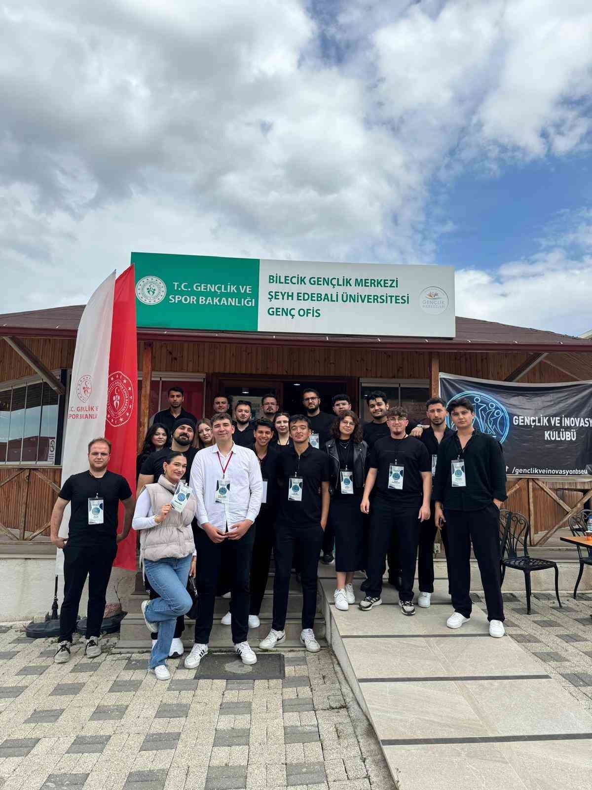 Gençlik ve İnovasyon Kulübü sınırları zorlamaya devam ediyor