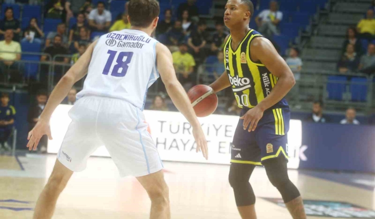 Basketbol Süper Ligi: Fenerbahçe: 92 - Türk Telekom: 84