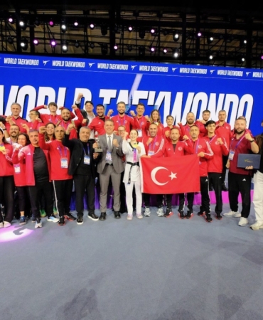 Türkiye, taekwondoda tarihinin en başarılı şampiyonasını yaşadı