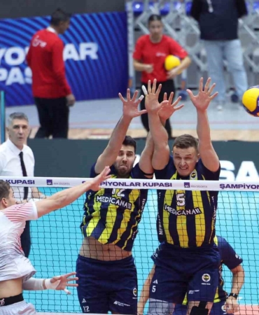 2025 Voleybol Erkekler Şampiyonlar Kupası’nı Ziraat Bankkart kazandı