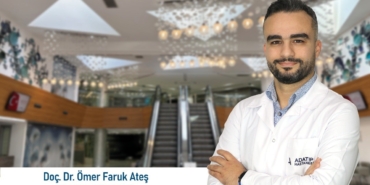 Doç. Dr. Ömer Faruk Ateş: "Tiroid nodüllerinde ameliyatsız tedavi mümkün"