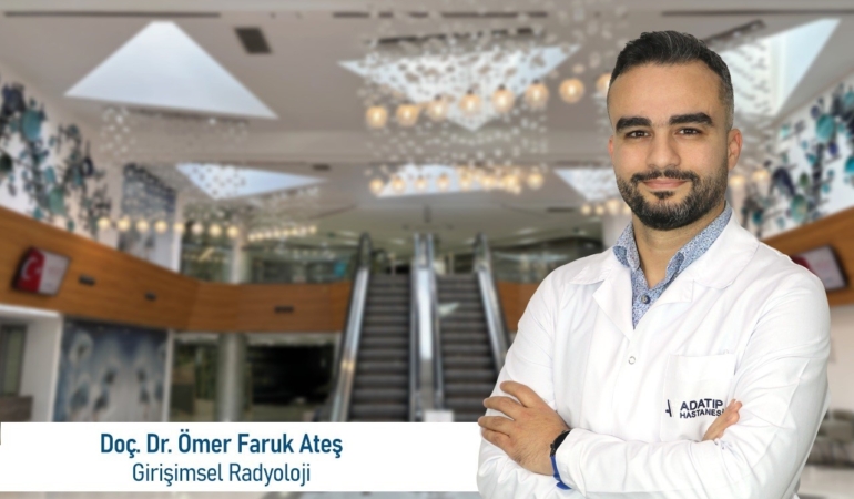 Doç. Dr. Ömer Faruk Ateş: "Tiroid nodüllerinde ameliyatsız tedavi mümkün"