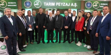 "Tarıma yatırım, geleceğe umut"