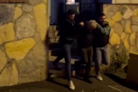 Kendisine havlayan köpeği ezen şüpheli yakalandı