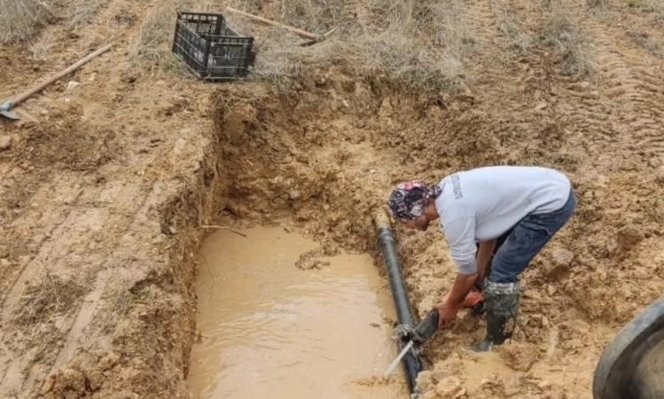 Bayırköy’de altyapı ve temizlik çalışmaları sürdürülüyor