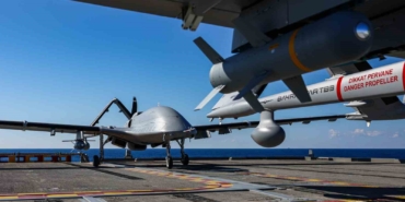 Mavi Vatan’daki Denizkurdu tatbikatında Milli SİHA’lardan tam isabet