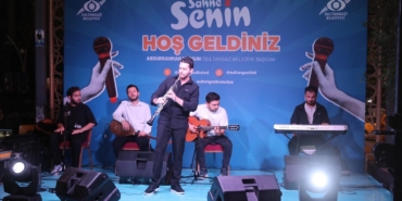 Sultangazi’de "Sahne Senin"