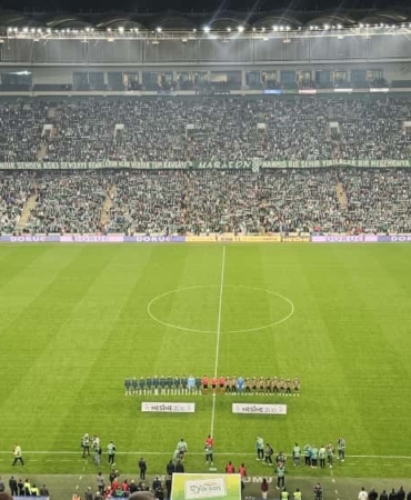 Bursaspor sahasında Muş Spor ile 2-2 berabere kaldı