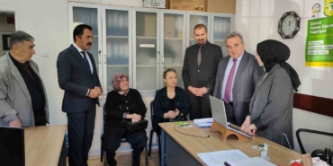 Bozüyük’te 2025 Genel Tarım Sayım kayıtları