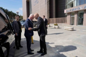 İstanbul Valisi Gül ve Bilecik Valisi Sözer’den Başsavcı Barış Duman’a ziyaret