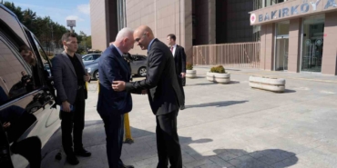 İstanbul Valisi Gül ve Bilecik Valisi Sözer’den Başsavcı Barış Duman’a ziyaret