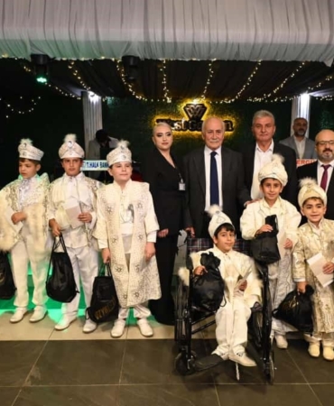 Bozüyük’te toplu sünnet düğünü heyecanı