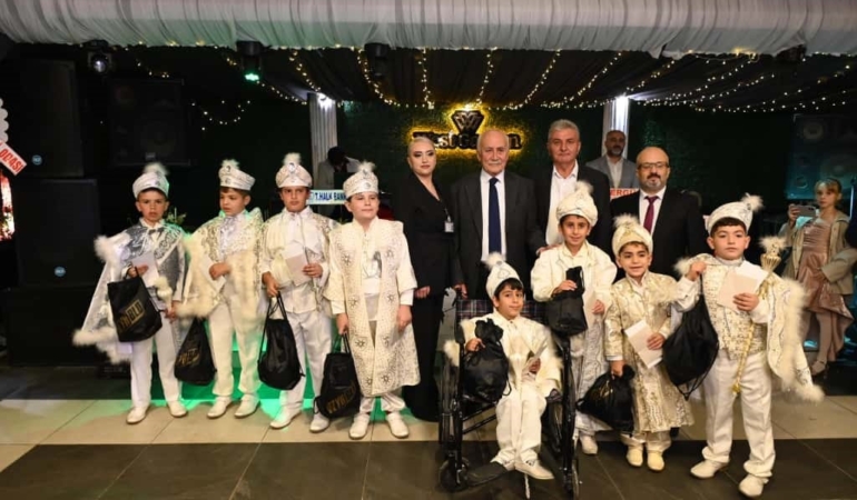 Bozüyük’te toplu sünnet düğünü heyecanı