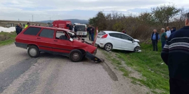 Manyas’ta meydana gelen kazada ağır yaralanan sürücü hayatını kaybetti