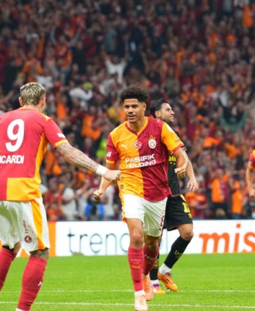 Gabriel Sara’nın bu sezonki ilk gol sevinci