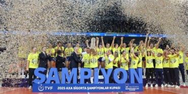 Şampiyonlar Kupası şampiyonu Fenerbahçe
