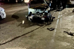 Kapaklı’da bulvar üzerinde kaza: 1 yaralı