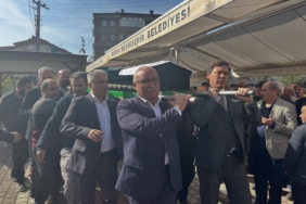 Şehit babası son yolculuğuna uğurlandı