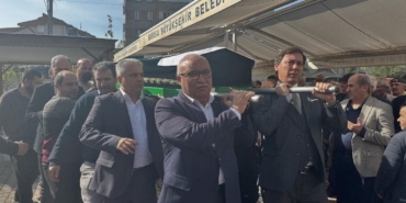 Şehit babası son yolculuğuna uğurlandı