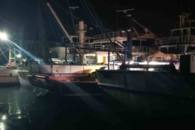 Enez’de trol gemilerine denetim