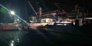 Enez’de trol gemilerine denetim