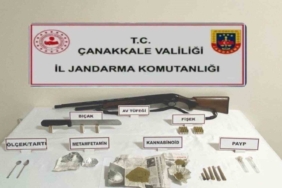 Çanakkale’de uyuşturucu operasyonu: 4 tutuklama