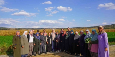 Bilecik’te dağıtılan sebze fidelerinin hasadını yapıldı