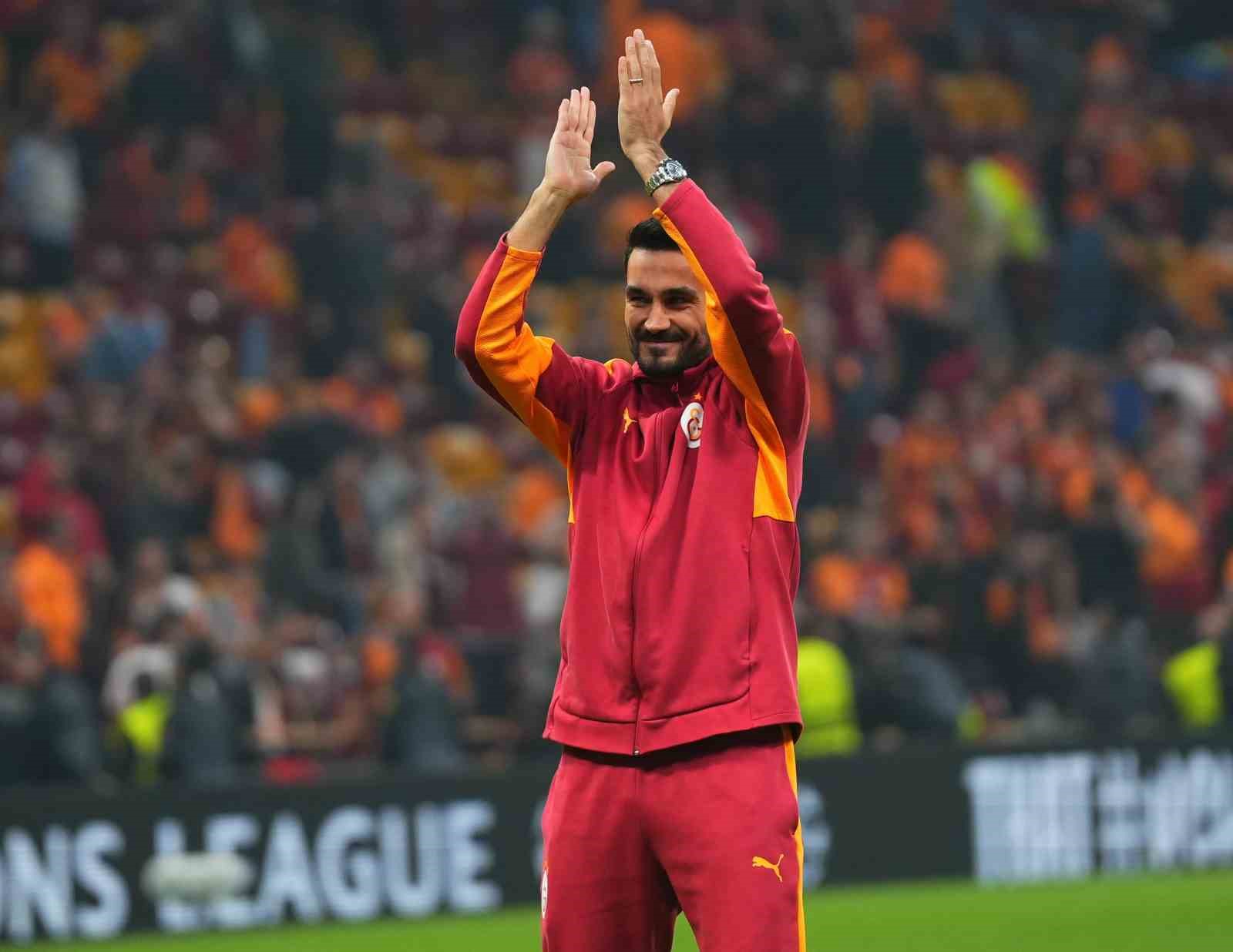 Galatasaray: "İlkay Gündoğan’ın sağ arka adalesinde orta düzeyde strain tespit edildi"