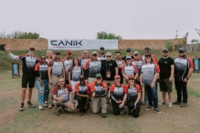 CANiK atıcılık takımı "olimpiyattan" ödüllerle döndü