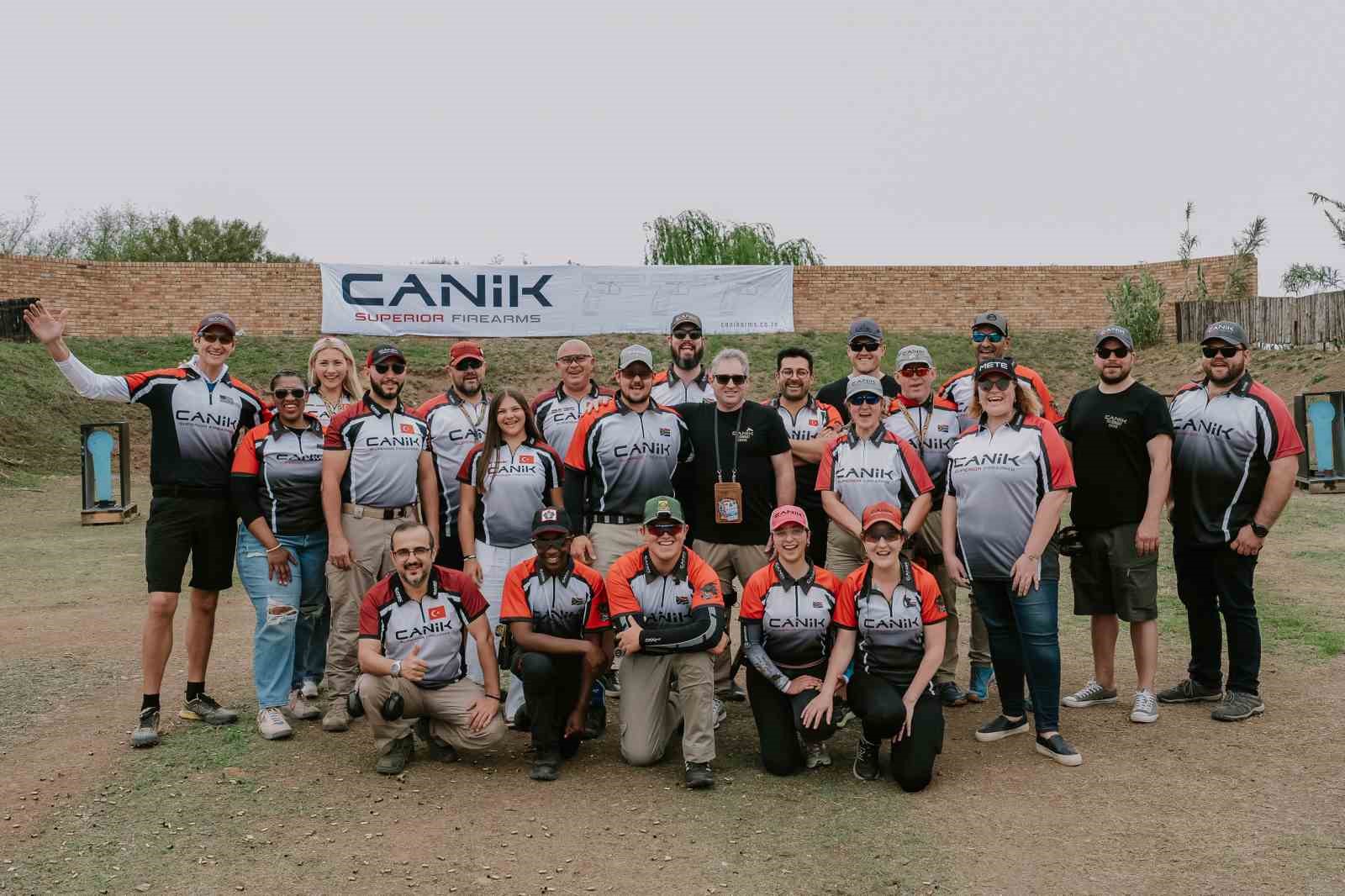 CANiK atıcılık takımı "olimpiyattan" ödüllerle döndü