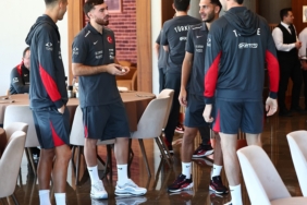 A Milli Futbol Takımı, Riva’da kampa girdi