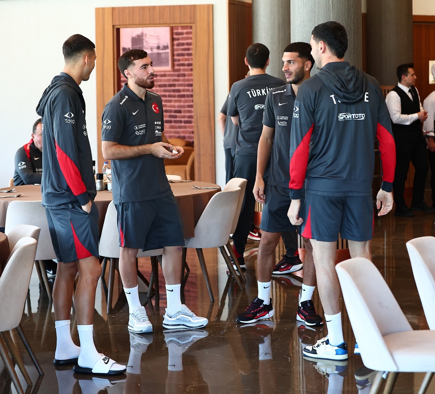 A Milli Futbol Takımı, Riva’da kampa girdi