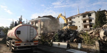 Turgutalp kentsel dönüşümde 2. ve 3. etap yıkımları başladı