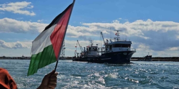 Enez’den Filistin’e destek